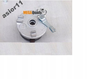 ЩЕКОВЫЙ БАРАБАН ПЕРЕДНИЙ QUAD ATV 110 125, 3 ОТВЕРСТИЯ СЛЕВА