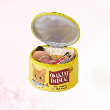 Дорожная косметичка Рыбные консервы Женщина