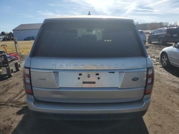 Land Rover Range Rover IV 2017 Land Rover Range Rover Land Rover Range Rover HSE, od ubezpieczalni 3.0, zdjęcie 5