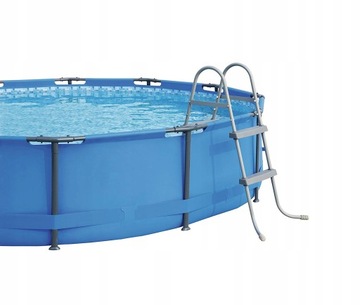 Drabinka BESTWAY 58430 do basenu 76-84cm