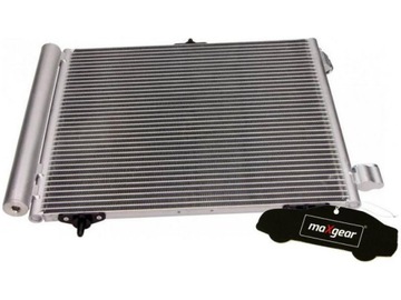 КОНДЕНСАТОР КОНДИЦИОНЕРА ВОЗДУХА MAXGEAR CITROEN C2/C3