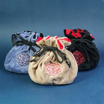 WORECZEK MISTRZA GRY - BRĄZOWY NA KOŚCI MONETY 31,5 X 11 CM