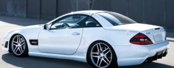 Mercedes SL R230 2004 Mercedes-Benz SL SL- AMG 500 KM, V8 Kompresor,Polecam 5.4 Benzyna 500KM, zdjęcie 10
