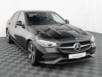 Mercedes Klasa C W206 Limuzyna 1.5 180 170KM 2023 Mercedes C 180 GD8L034#180 mHEV Avantgarde, zdjęcie 2