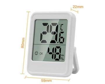 Термометр Комнатный гигрометр Мини-станция