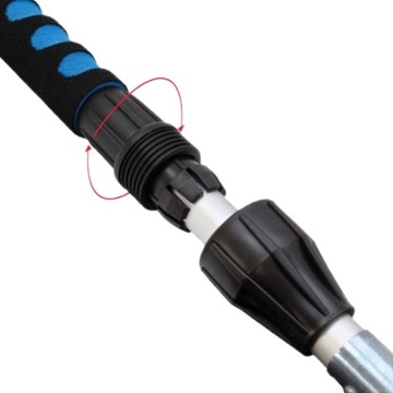 ВЫДВИЖНАЯ ЩЕТКА 95-156см ДЛЯ МОЙКИ ПАНЕЛИ ГРУЗОВИКА