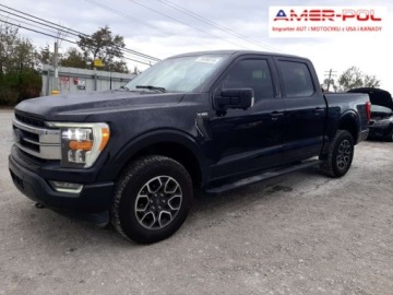 Ford 2022 Ford F150 2022, 2.7L, 4x4, SUPERCREW, od ubezpieczalni 2.7 Benzyna 325KM