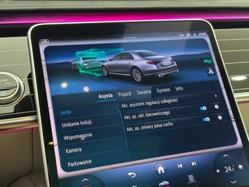 Mercedes Klasa S W223/V223 2021 Mercedes-Benz S 450 AMG Line / 1 właściciel / Salo, zdjęcie 31