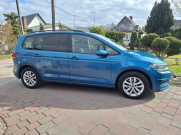 Volkswagen Touran III 2.0 TDI 150KM 2016 Volkswagen Touran Klimatronik Ksenon Nawigacja, zdjęcie 6