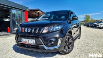 Suzuki Vitara III SUV 1.4 BOOSTERJET 140KM 2018 Suzuki Vitara 1.4T 140KM manual Navi panorama skora climatronic xenony bez, zdjęcie 20