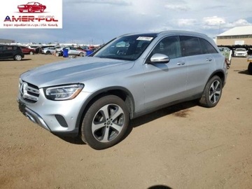 Mercedes GLC C253 2021 Mercedes-Benz GLC 2021r., 4MATIC, 2.0L