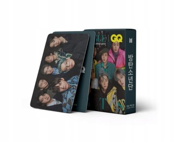 KPOP ZESTAW 55 KART LOMO BTS DECO KIT