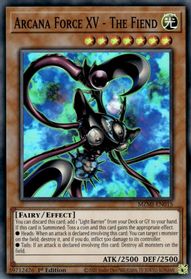 Yu-Gi-Oh! TCG: Arcana Force XV - The Fiend (MZMI)