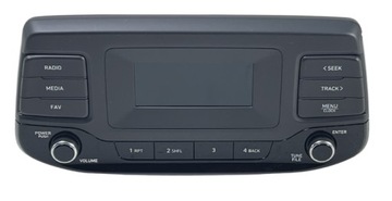 HYUNDAI I30 III RADIO 96150-G4410 ACB05G4EG
