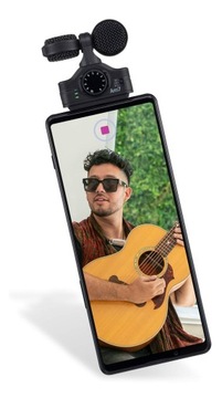 Зум-стереомикрофон USB-C