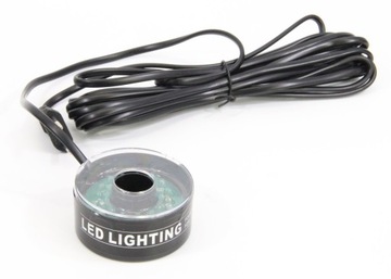 SOBO POMPA FONTANNOWA H.max-2m 2000l/h + RING LED