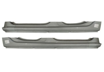 FIAT BRAVO II 07-14 PRÓG PROGI OCYNK JAKOŚĆ KPL 2szt LE+PR