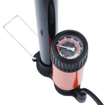 РУЧНОЙ ВЕЛОСИПЕДНЫЙ НАСОС С манометром 10 бар