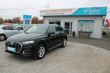 Audi Q5 II SUV Facelifting 2.0 40 TDI 204KM 2021 Audi Q5 Sportback 40 Tdi Quattro Advanced Virtual