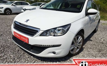 Peugeot 2016 Peugeot 308 Peugeot 308 1.6 B-HDI 120KM NAVI KLIMA PDC STAN BDB GWARANCJA