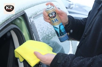 K2 SIL СИЛИКОНОВАЯ СМАЗКА ДЛЯ УПЛОТНЕНИЙ ЗАМКОВ СПРЕЙ K633