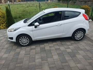 Ford Fiesta VII Hatchback 5d 1.25 Duratec 60KM 2013 Ford Fiesta zadbana fiesta * klima*, zdjęcie 1