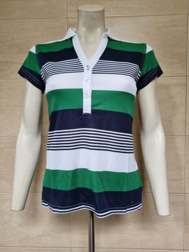 Y2204 TOMMY HILFIGER GOLF DAMSKA KOSZULKA POLO XS