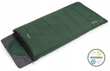 КОМФОРТНЫЙ СПАЛЬНЫЙ МЕШОК OUTWELL CONTOUR LUX XL REVERS
