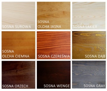 ДЕРЕВЯННЫЙ СТОЛ, МАССИВ СОСНЫ, РАЗНЫЕ ЦВЕТА