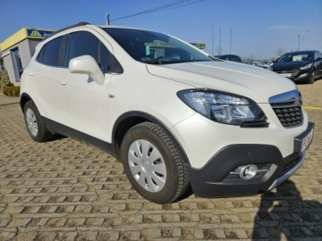 Opel Mokka I SUV 1.6 CDTI Ecotec 136KM 2015 Opel Mokka 1,6 diesel 136KM kamera nawigacja, zdjęcie 1