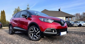 Renault Captur I Crossover 1.2 ENERGY TCe 118KM 2016 Renault Captur 1.2B 118KM przeb 96tys kamera navi stan bdb zarejestrowany, zdjęcie 1