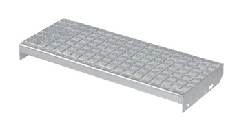Stopnie WEMA 700x270 mm | ocynkowane | 30x2 mm | stopień metalowy, stopnice