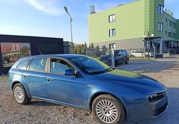 Alfa Romeo 159 Sportwagon 1.9 JTDM 16v 150KM 2007 Alfa Romeo 159 Alfa Romeo 159 1.9 Diesel 150KM, zdjęcie 4
