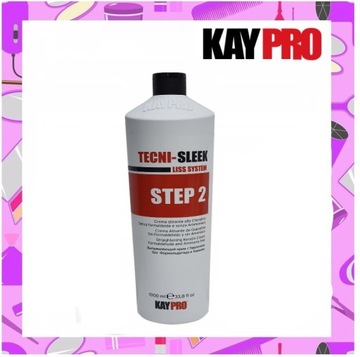 KAYPRO TECNI-SLEEK STEP 2 KREM Z KERATYNĄ 1l