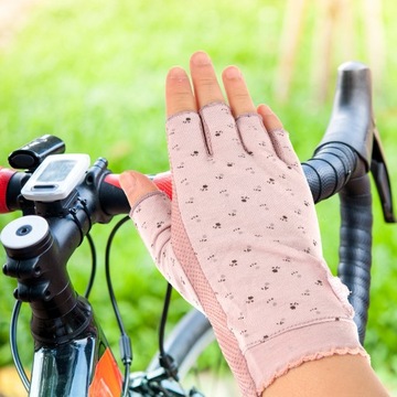 Rękawiczki do paznokci Guantes Para El Sol De Mujer UV Art
