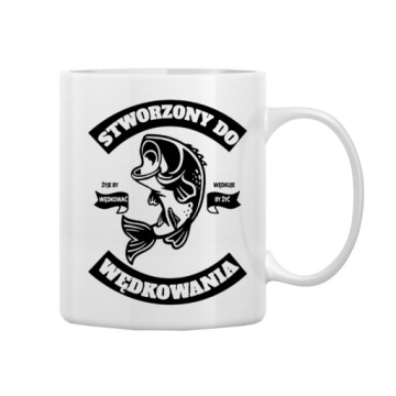 КРУЖКА ПОДАРОК ​​РЫБОЛОВУ, РЫБАЛКУ, ЛОВИТ ТОЛЬКО БОЛЬШУЮ РЫБУ, РЫБАЛКА