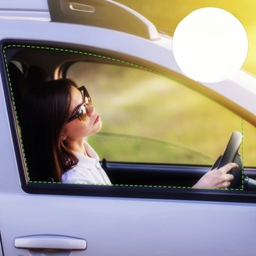 ПОЛОТКИ ОКОННЫЕ АВТОМОБИЛЬНЫЕ 2 ШТ.