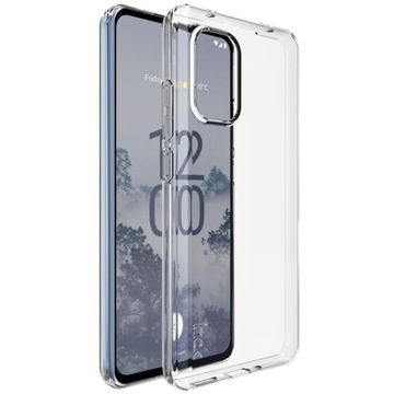 Silikonowe Etui IMAK Obudowa Case do Nokia X30 5G