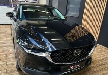Mazda CX-30 2.0 SKYACTIV-G 150KM 2021 Mazda CX-30 2.0 i 150 KM bezwypadkowa GWARANCJA bosezarejestrowana manu, zdjęcie 3