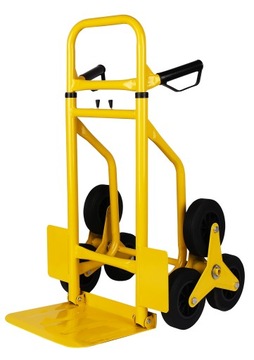 SCHMITH WÓZEK TRANSPORTOWY MAGAZYNOWY SKŁADANY MŁYNARKA SCHODOWY 200 kg
