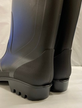 Сапоги резиновые мужские для работы, размер 45.