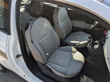 Fiat 500 II Hatchback 3d 1.2 69KM 2009 Fiat 500 Klima Alu Tempomat Serwis Gwarancja 1.2 Benzyna 69KM, zdjęcie 34