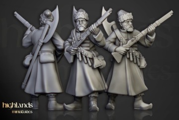 Harbour Strelts 6 шт - Highlands Miniatures