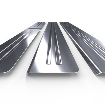 LIŠTA NA PRAHY PORSCHE CAYENNE III 2017-