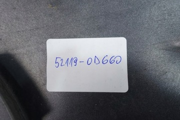 ZDERZAK PRZÓD PRZEDNI TOYOTA YARIS III LIFT 14-17