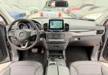 Mercedes GLS X166 Off-Tourer 3.0 350 d 258KM 2018 Mercedes-Benz GLS 4x4 GLS 3.0 D 258 KM 201819r Salon PL Bezwypadkowy War, zdjęcie 5