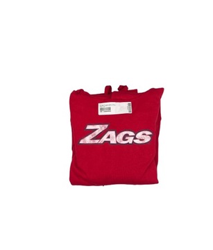 Красная женская толстовка Gonzaga Bulldogs M