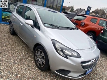 Opel Corsa E Hatchback 3d 1.4 Twinport 90KM 2016 Opel Corsa -Salon PL - Gwarancja 1.4 BenzynaLPG 90KM, zdjęcie 7