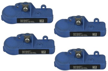 4 x czujniki ciśnienia TPMS Opel Corsa 13581561