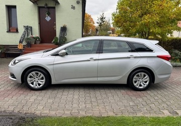 Hyundai i40 Kombi Facelifting 1.6 GDI 135KM 2017 Hyundai i40 Lift 1,6 135KM KLIMATYZACJA LED Bezwypadkowy Serwis SUPER, zdjęcie 1